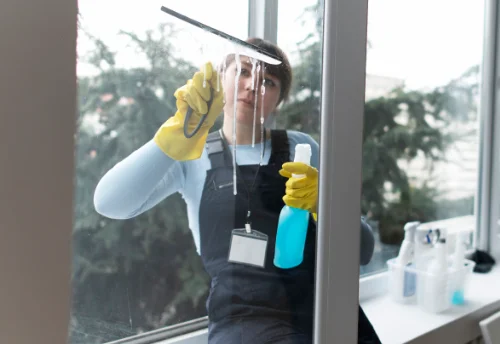 Nettoyage de vitres intérieures et extérieures à Lagor
